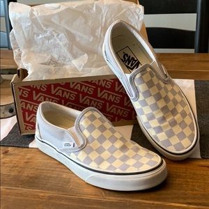 Classic slip on vans